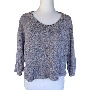 BDG Urban Outfitters Multi Colored Slouchy Knit Sweater Size Large